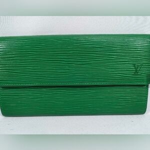 LOUIS VUITTON Pochette Porte Monnaie Wallet